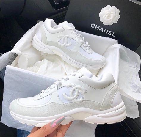 mens chanel white sneakers|chanel sneakers price euro.